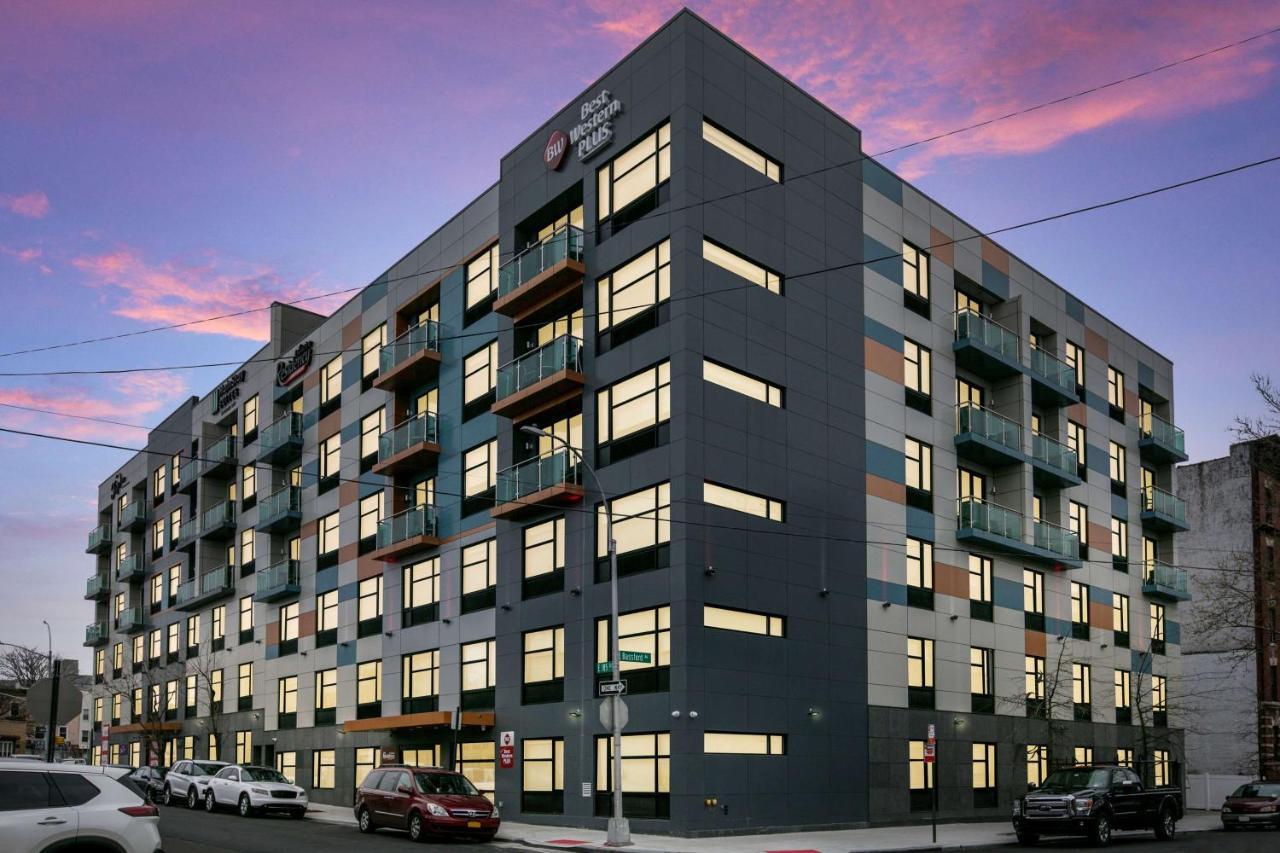 Best Western Plus Executive Residency Bronx Нью-Йорк Экстерьер фото