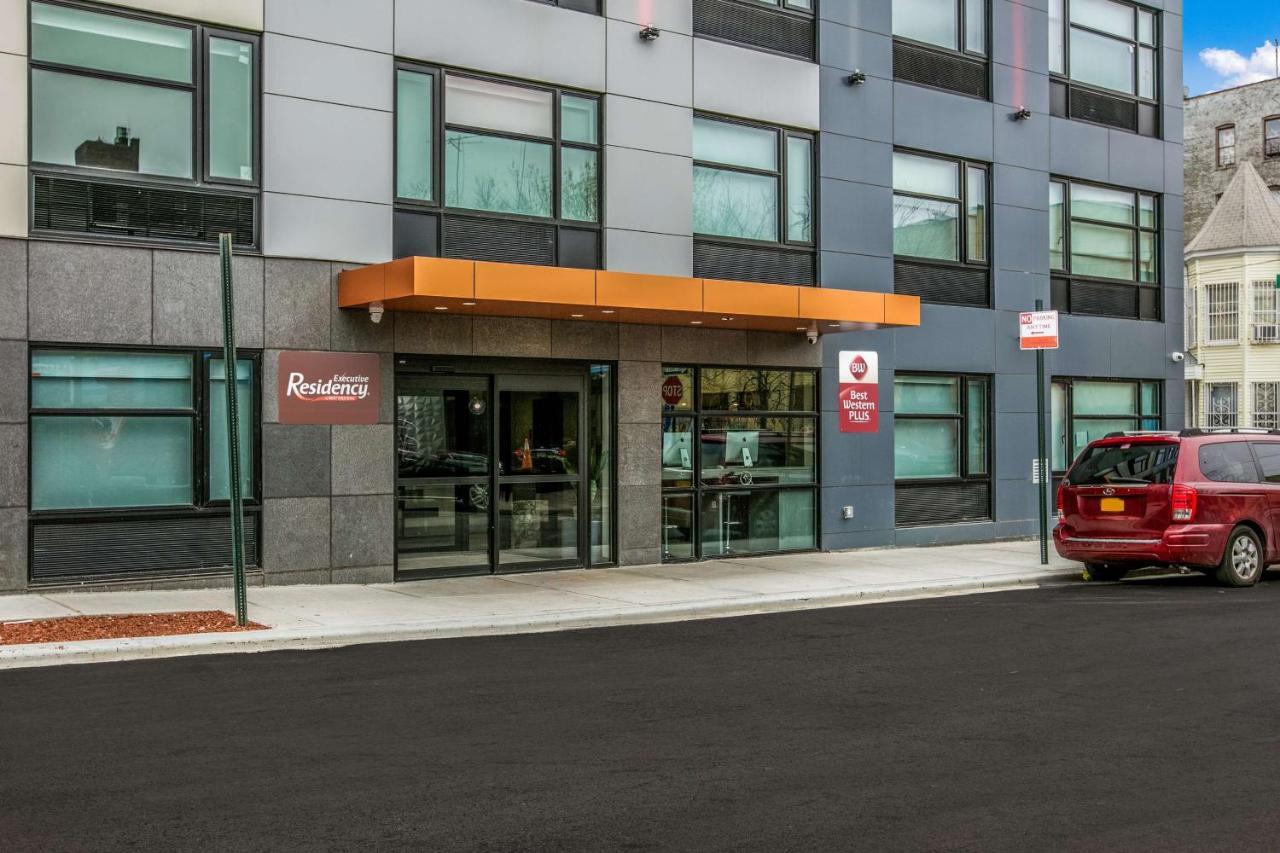 Best Western Plus Executive Residency Bronx Нью-Йорк Экстерьер фото