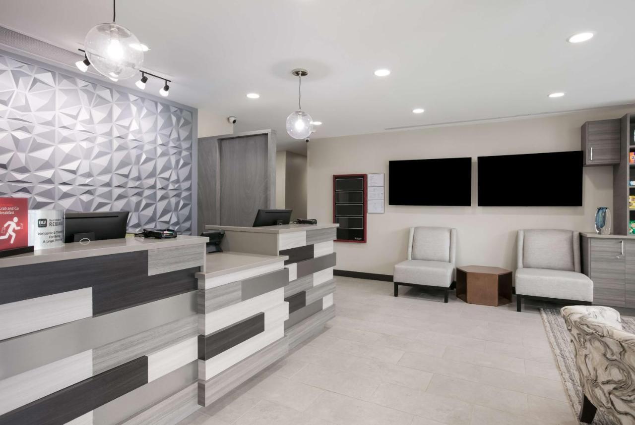 Best Western Plus Executive Residency Bronx Нью-Йорк Экстерьер фото