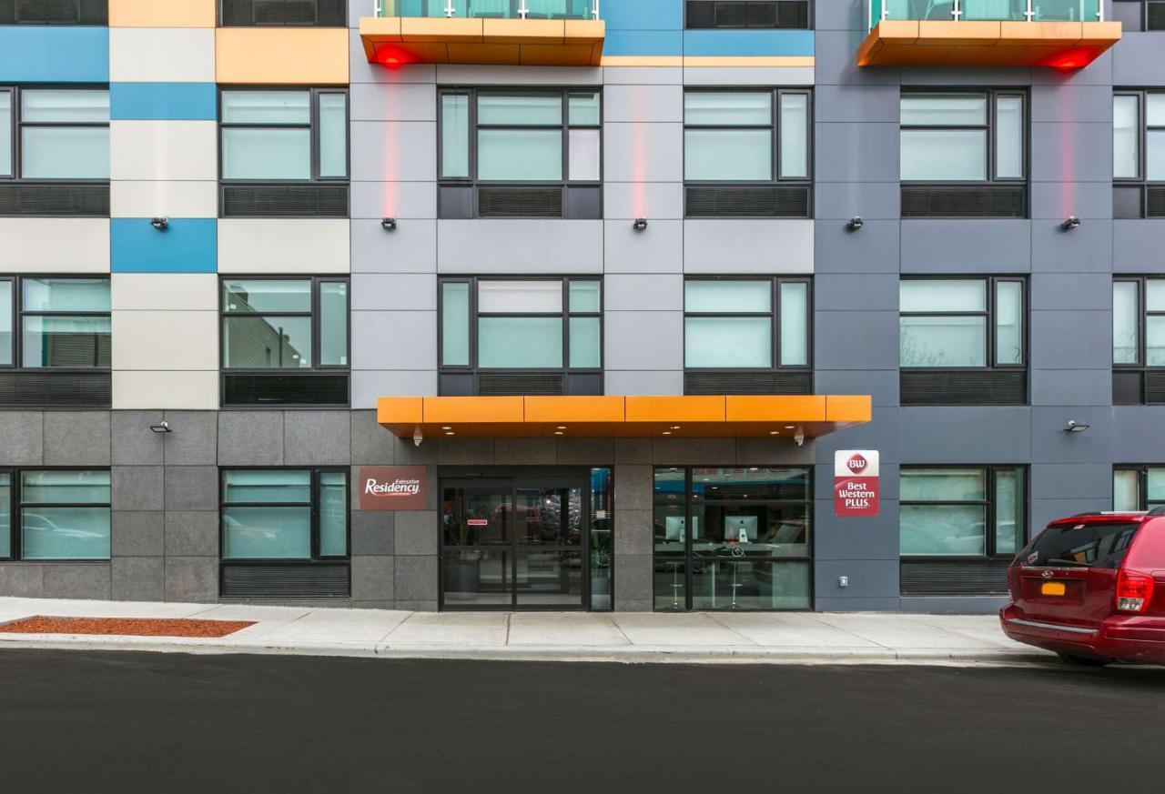 Best Western Plus Executive Residency Bronx Нью-Йорк Экстерьер фото
