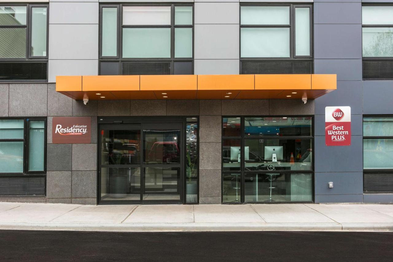 Best Western Plus Executive Residency Bronx Нью-Йорк Экстерьер фото
