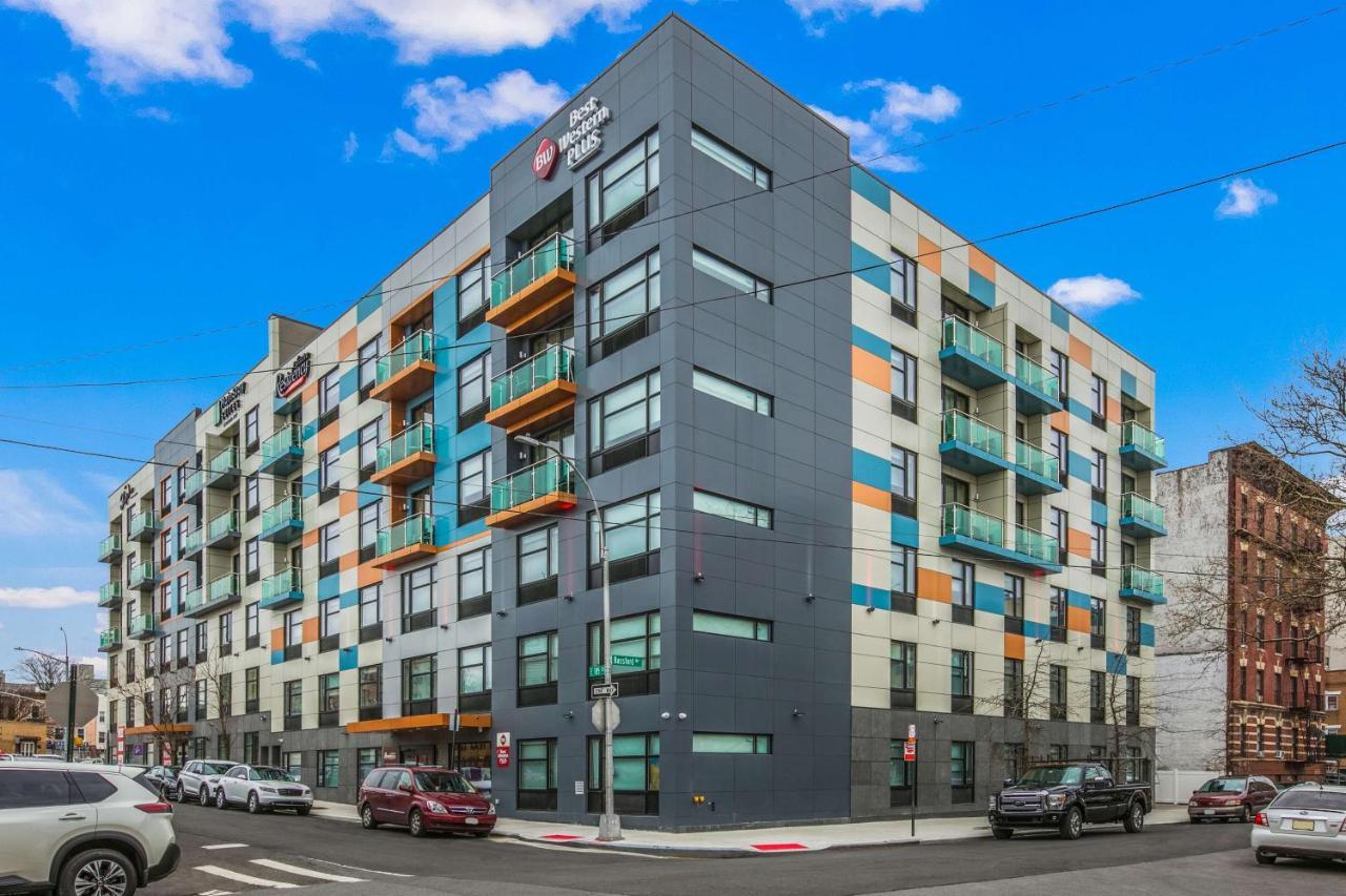 Best Western Plus Executive Residency Bronx Нью-Йорк Экстерьер фото