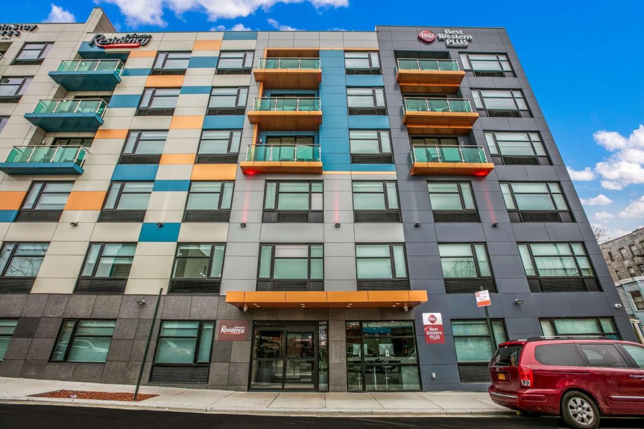 Best Western Plus Executive Residency Bronx Нью-Йорк Экстерьер фото
