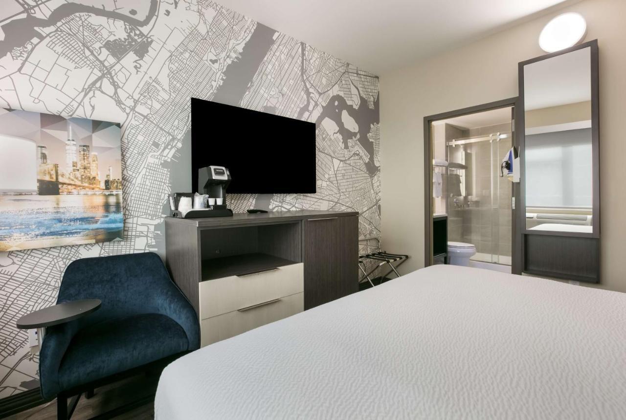 Best Western Plus Executive Residency Bronx Нью-Йорк Экстерьер фото