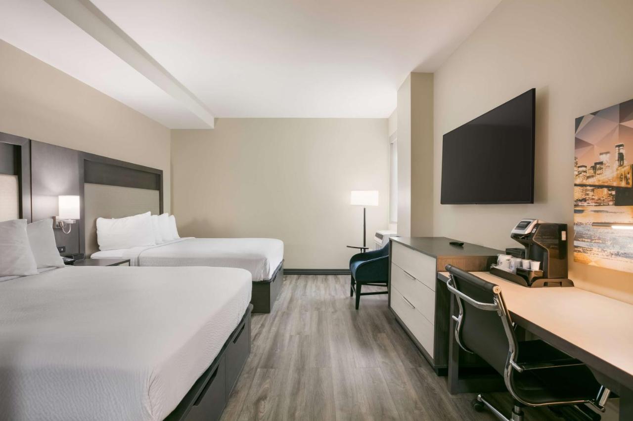 Best Western Plus Executive Residency Bronx Нью-Йорк Экстерьер фото