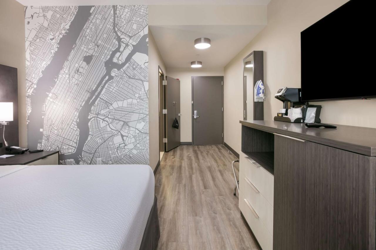 Best Western Plus Executive Residency Bronx Нью-Йорк Экстерьер фото