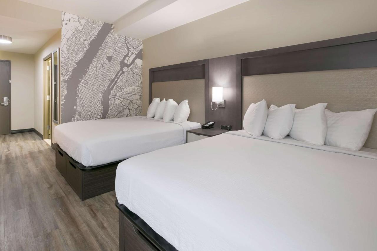 Best Western Plus Executive Residency Bronx Нью-Йорк Экстерьер фото