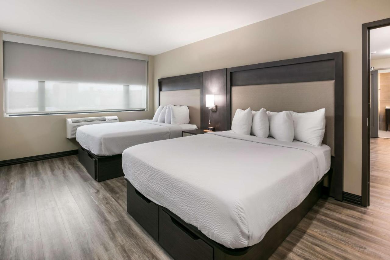 Best Western Plus Executive Residency Bronx Нью-Йорк Экстерьер фото
