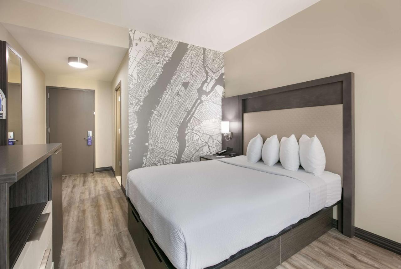 Best Western Plus Executive Residency Bronx Нью-Йорк Экстерьер фото