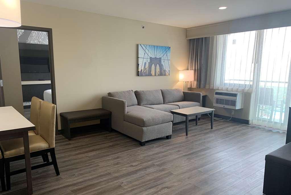 Best Western Plus Executive Residency Bronx Нью-Йорк Номер фото